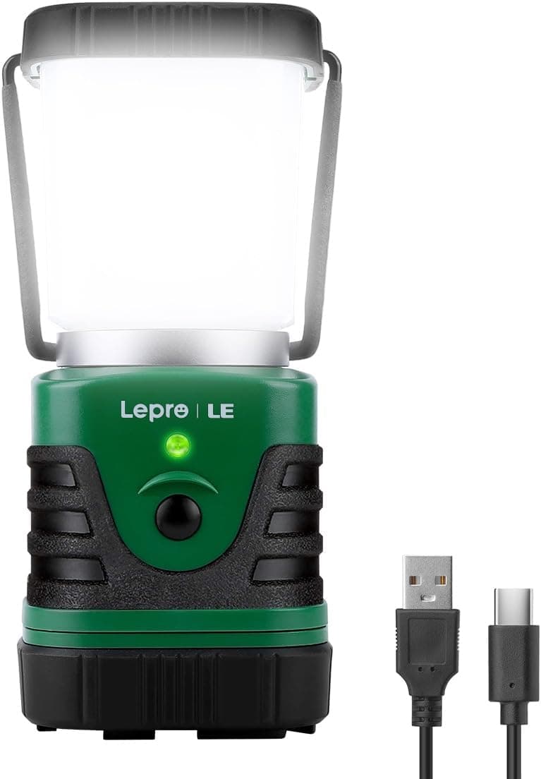 LE Campinglampe wiederaufladbar