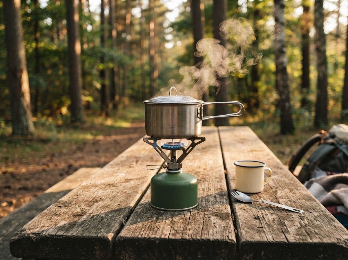 Camping-Kocher & Küche